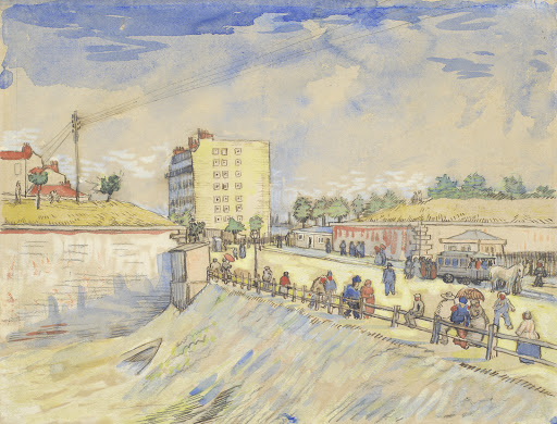 Gate in the Paris Ramparts (1887)