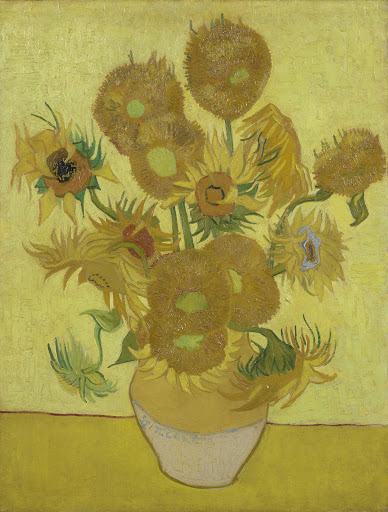 Sunflowers (1889)