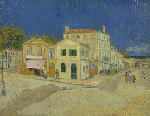 The Yellow House (The Street) (1888)
