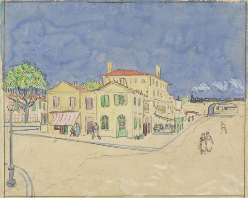 The Yellow House (The Street) (1888)