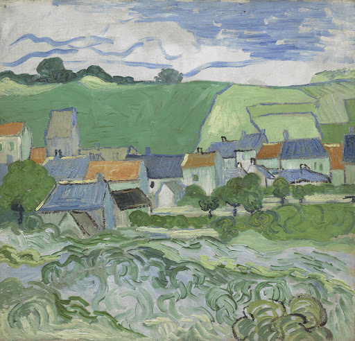 View of Auvers (1890)