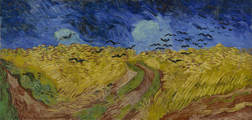 Wheatfield with Crows (1890)